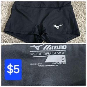 Mizuno Women's Performance Shorts - Black